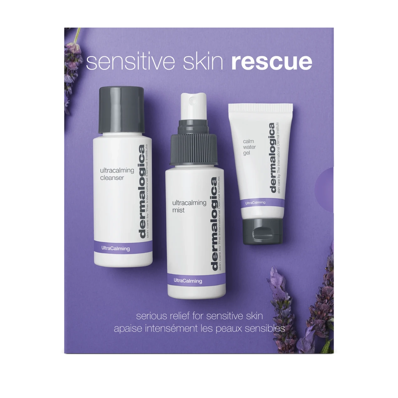 dermalogica sensitive skin rescue kit