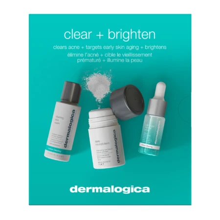 dermalogica clear brighten kit
