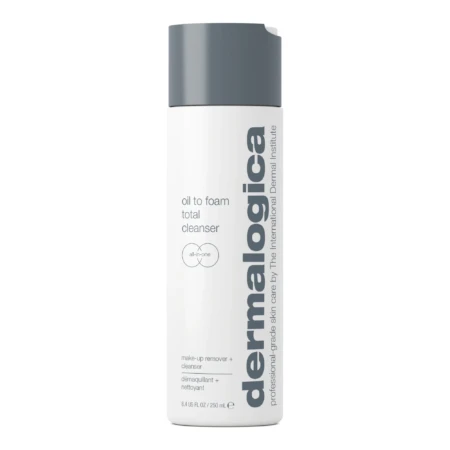 dermalogica oil to foam total cleanser