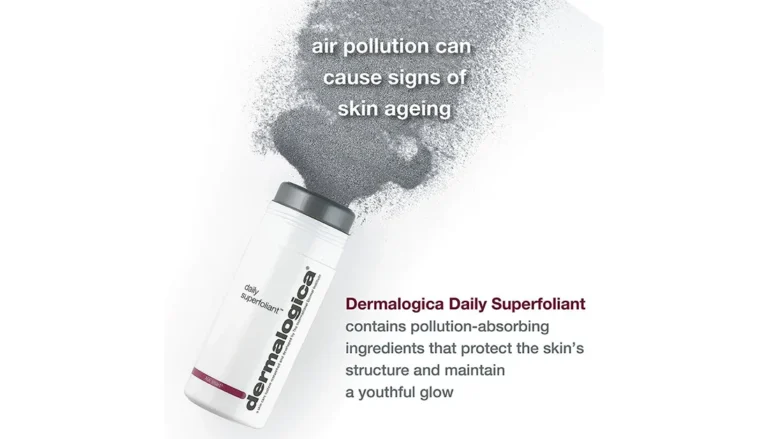pollution skincare