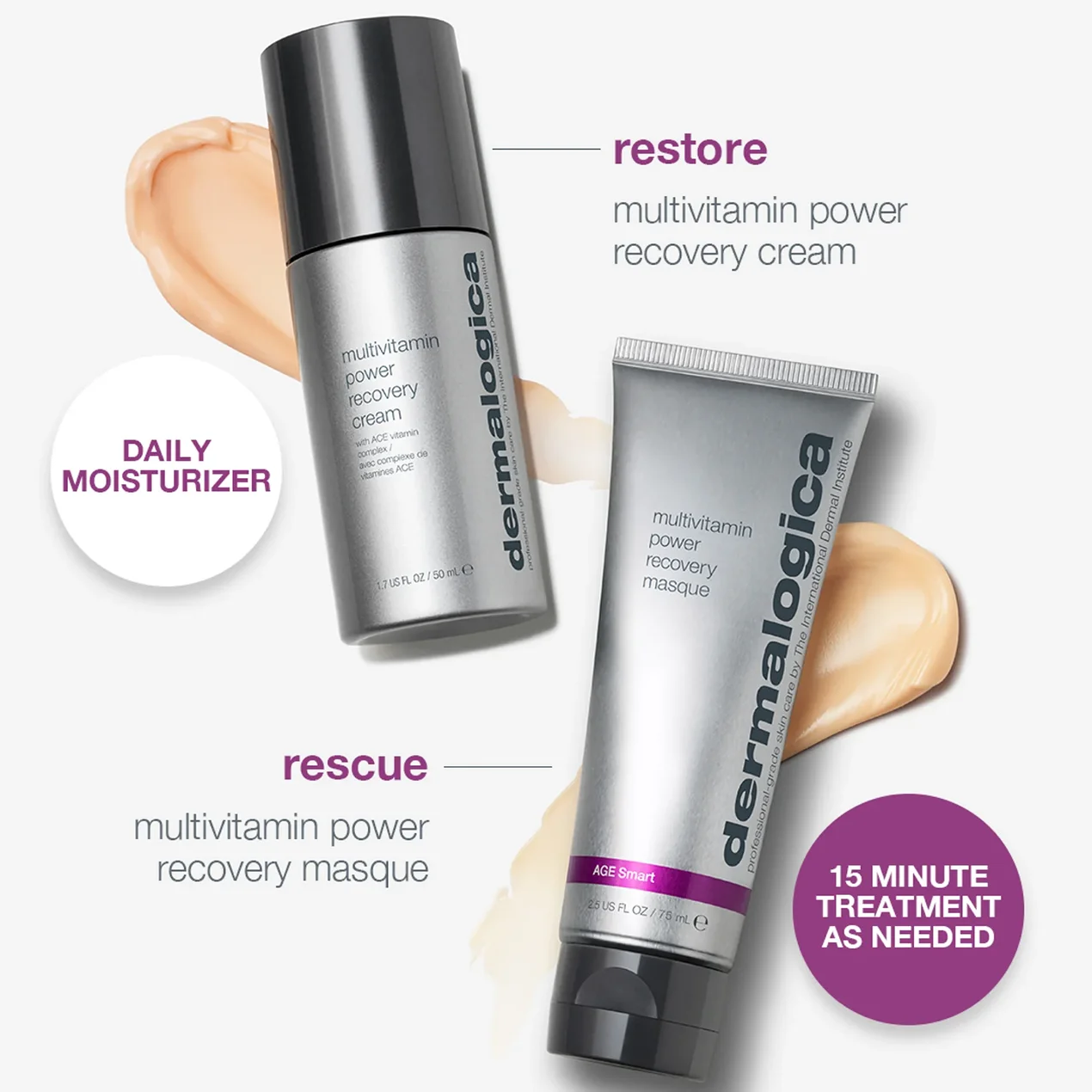 dermalogica multivitamin power recovery system