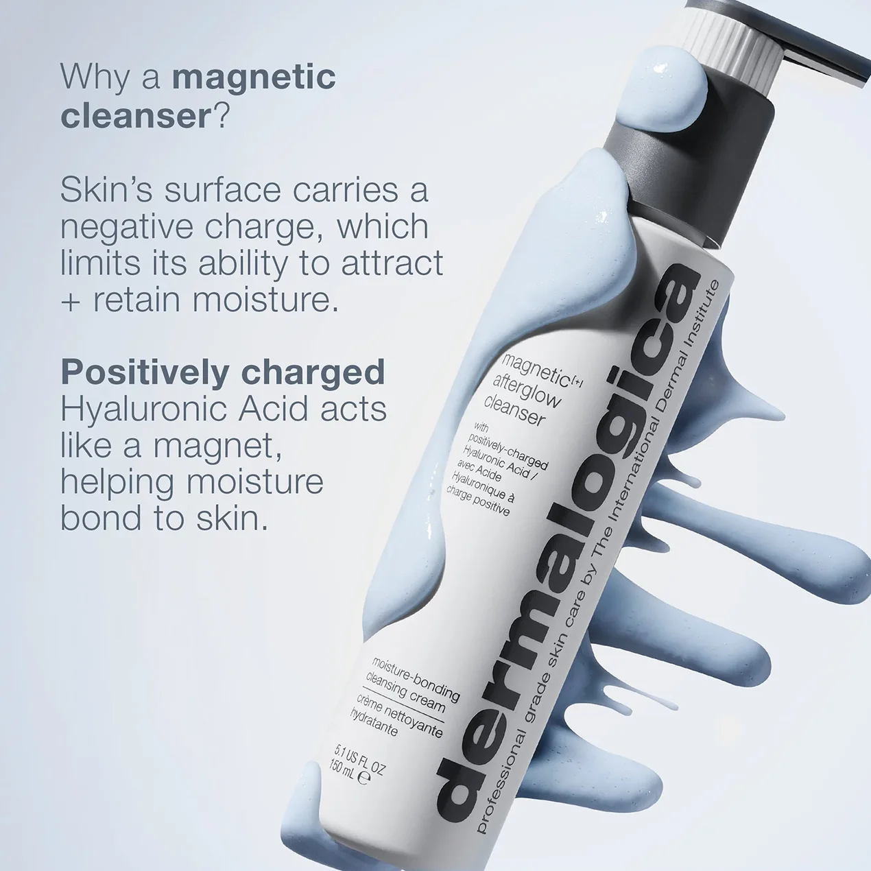Dermalogica Magnetic Afterglow Cleanser education