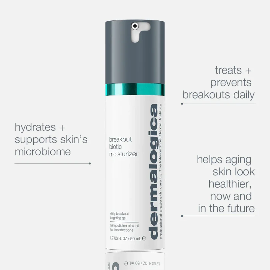 dermalogica Breakout Biotic Moisturiser benefits