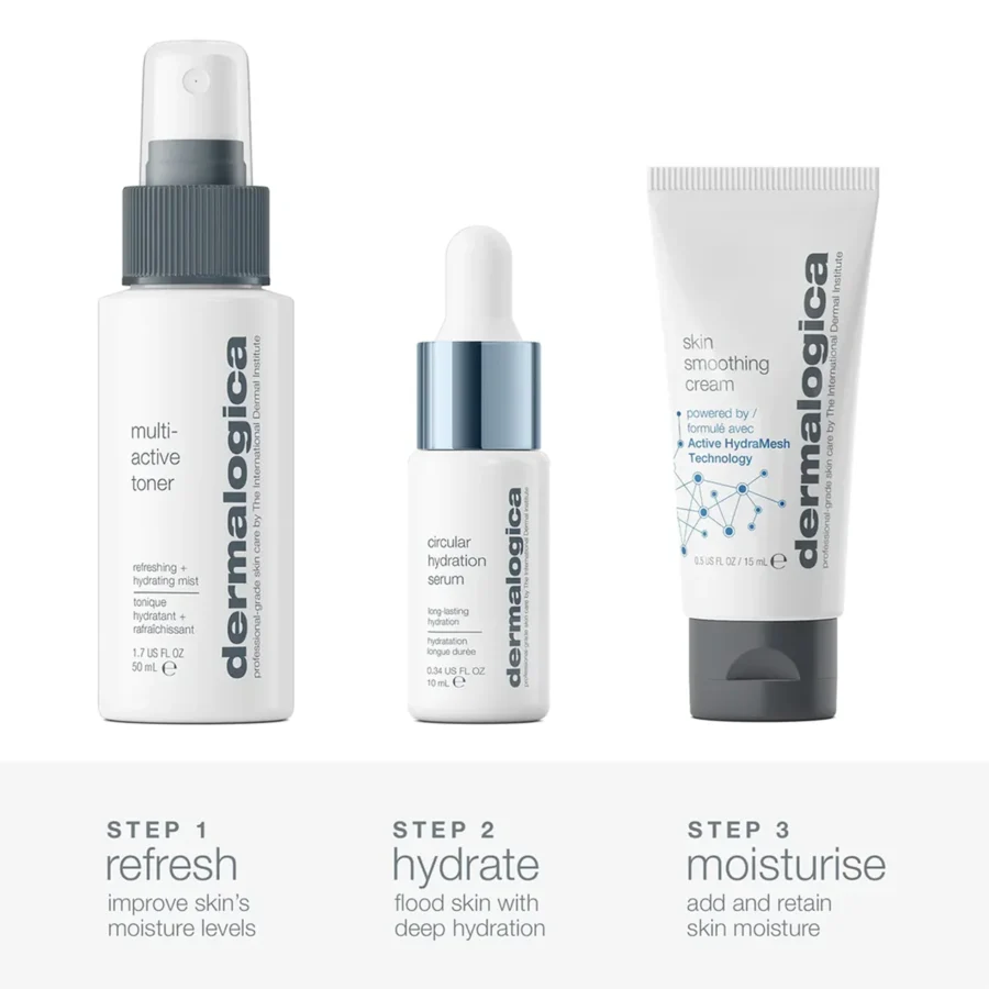 Dermalogica Long-Lasting Hydration Kit - Image 2