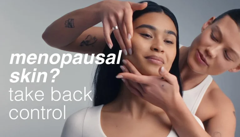 menopausal skin take back control