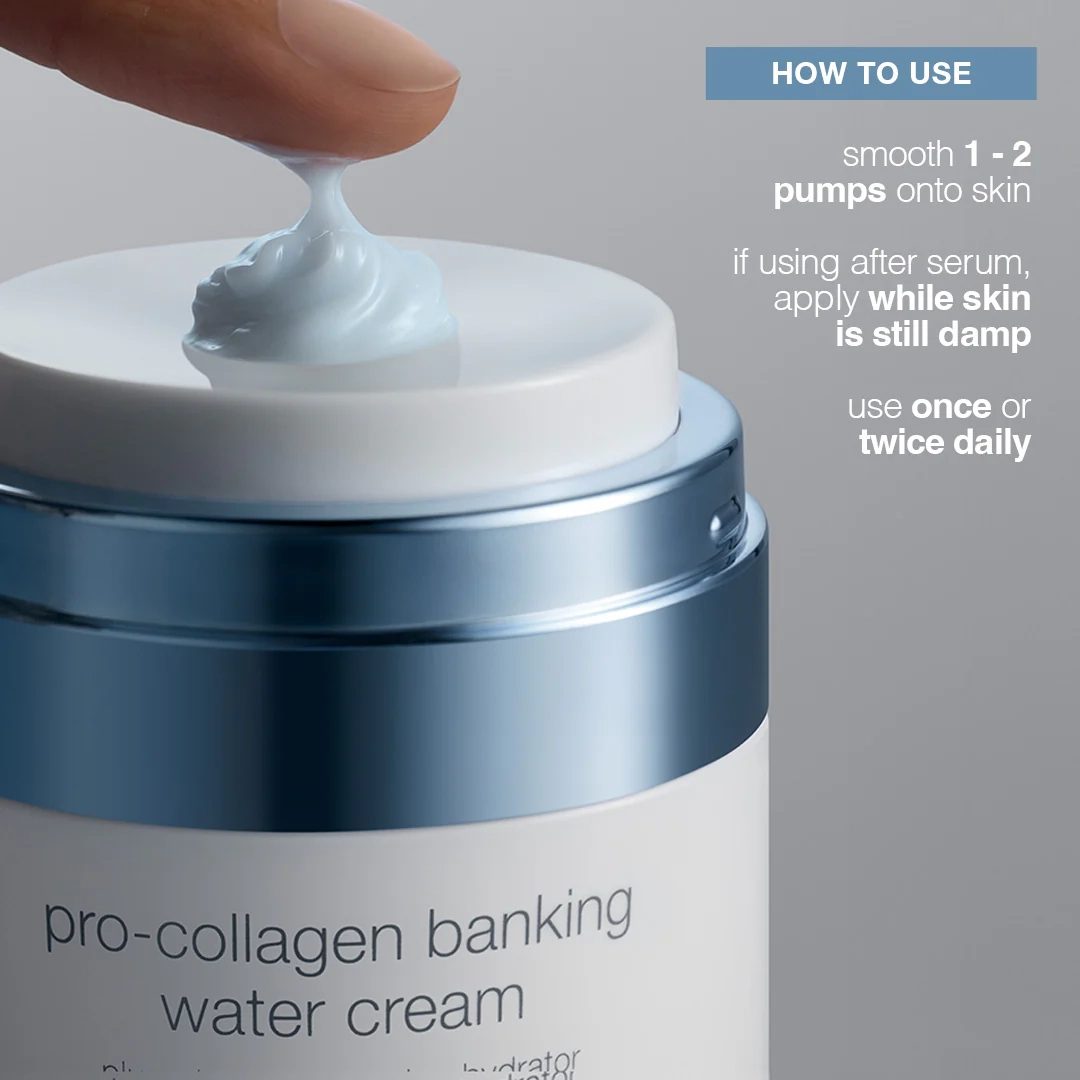 dermalogica-pro-collagen-banking-water-cream-application