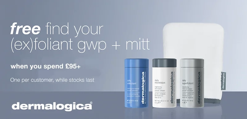 free dermalogica find your foliant kit